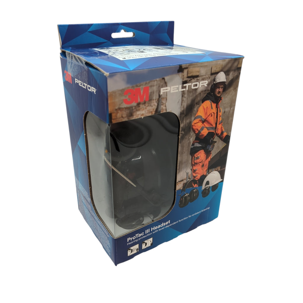 3M Peltor ProTac III MT13H221A Gehörschutz Headset schwarz