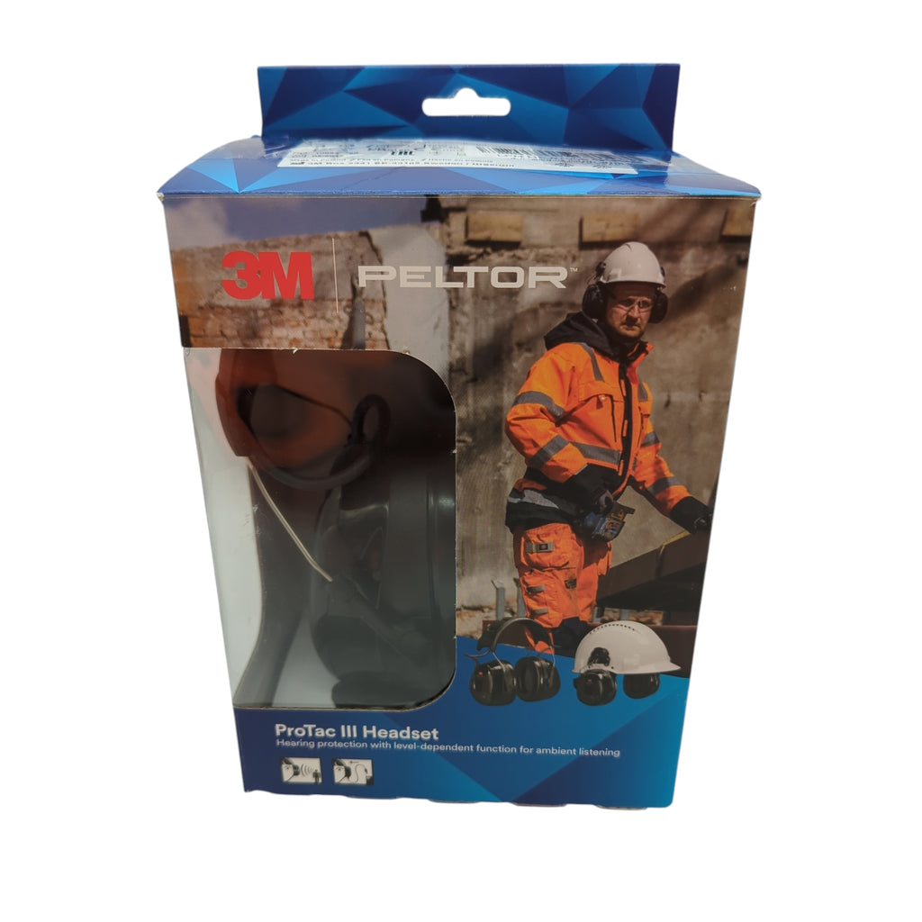 3M Peltor ProTac III MT13H221A Gehörschutz Headset schwarz