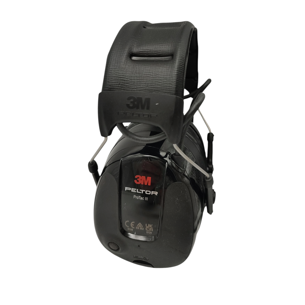 3M Peltor ProTac III MT13H221A Gehörschutz Headset schwarz