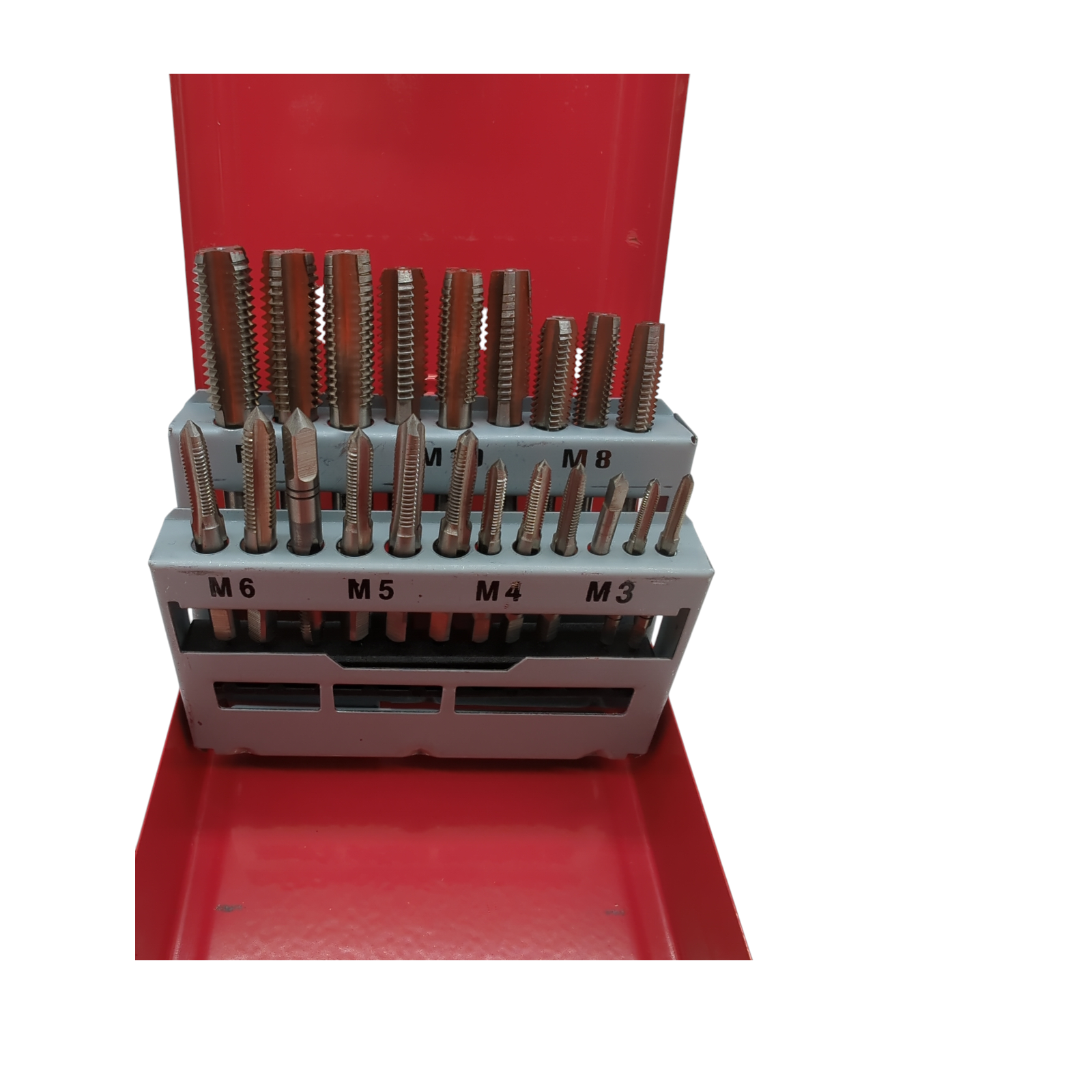 KS Tools HSS Hand Tap Set M3-M12