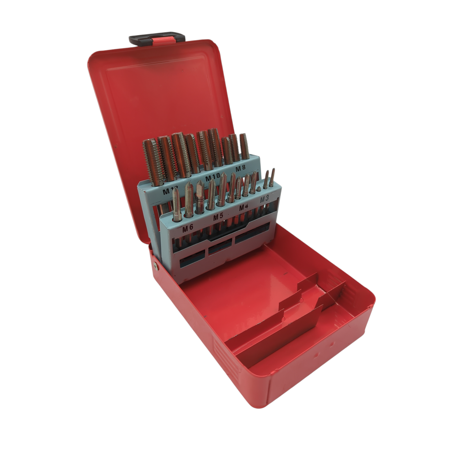KS Tools HSS Hand Tap Set M3-M12