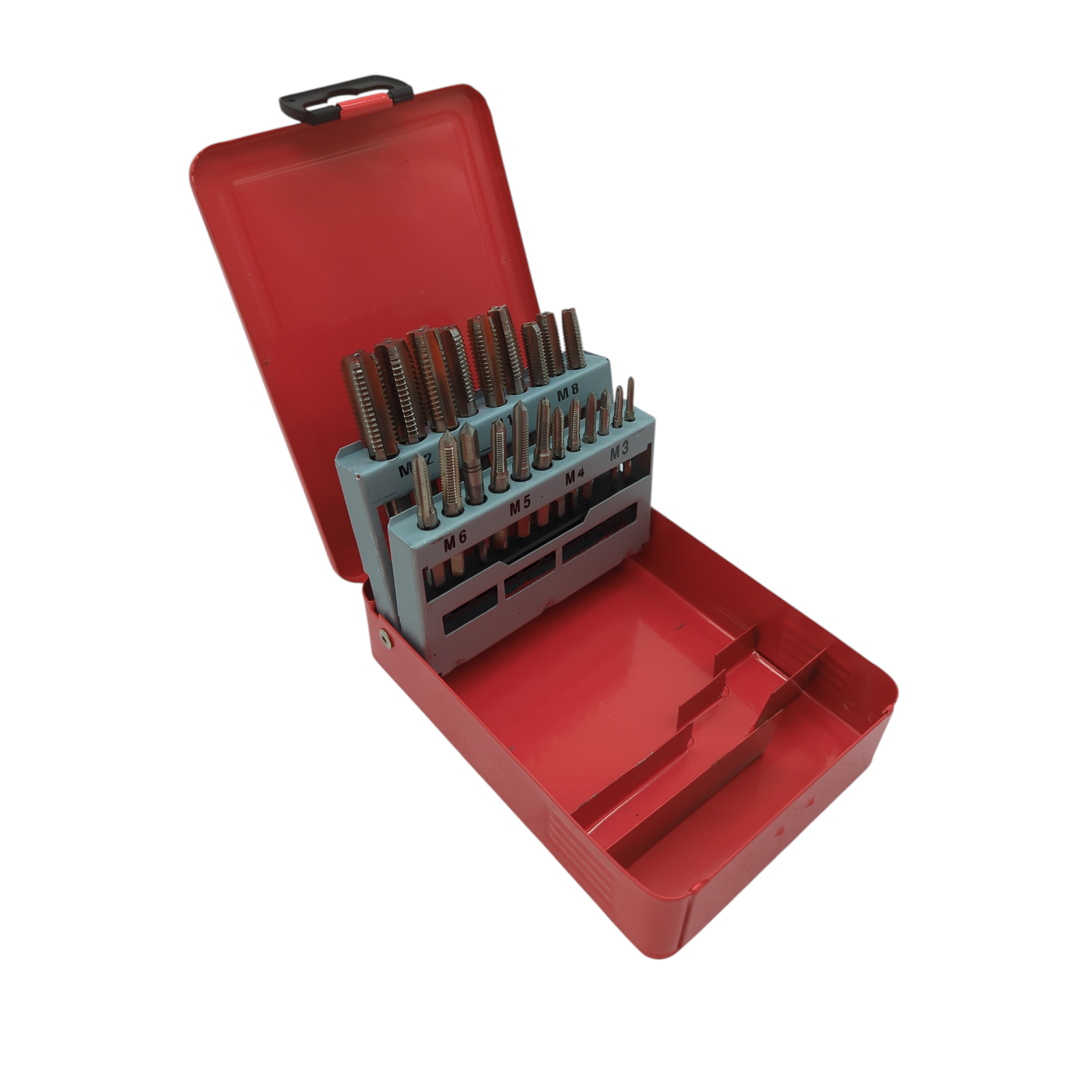 KS Tools HSS Hand Tap Set M3-M12