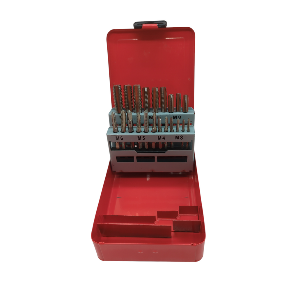 KS Tools HSS Hand Tap Set M3-M12
