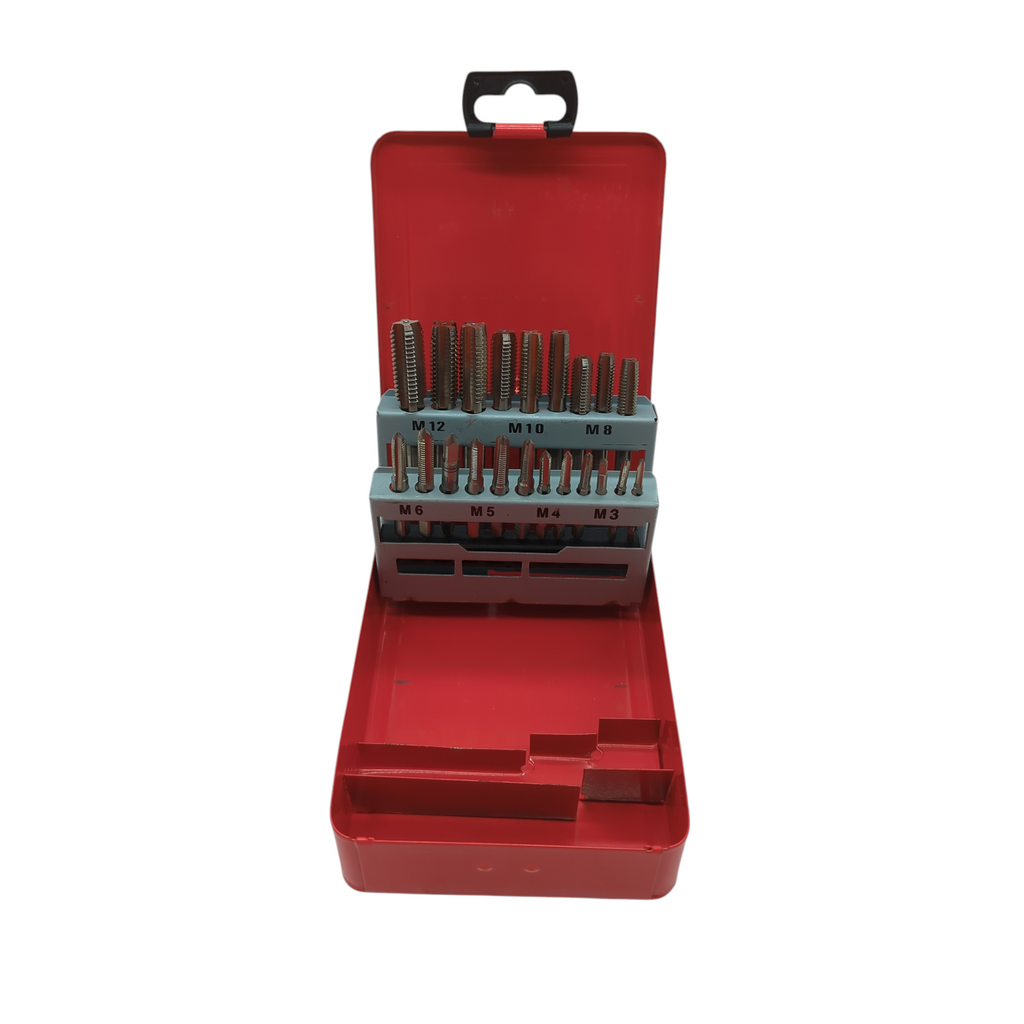 KS Tools HSS Hand Tap Set M3-M12