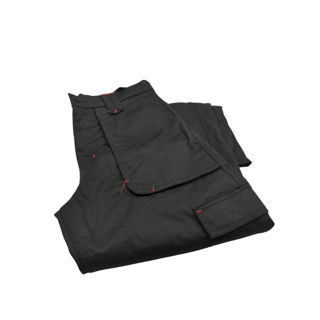 Lee Cooper LCPNT206 Arbeitshose 34W/33L Schwarz