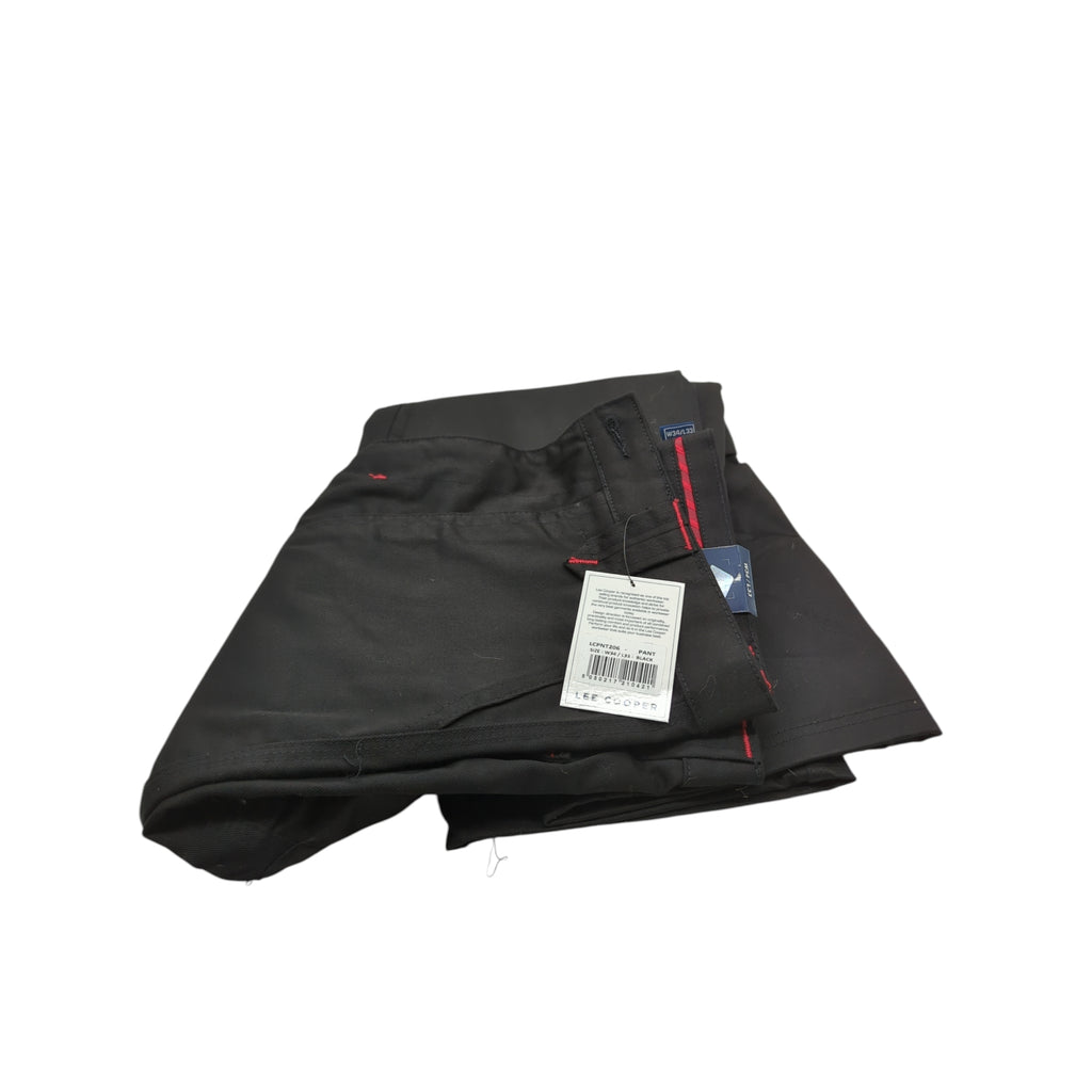 Lee Cooper LCPNT206 Arbeitshose 34W/33L Schwarz