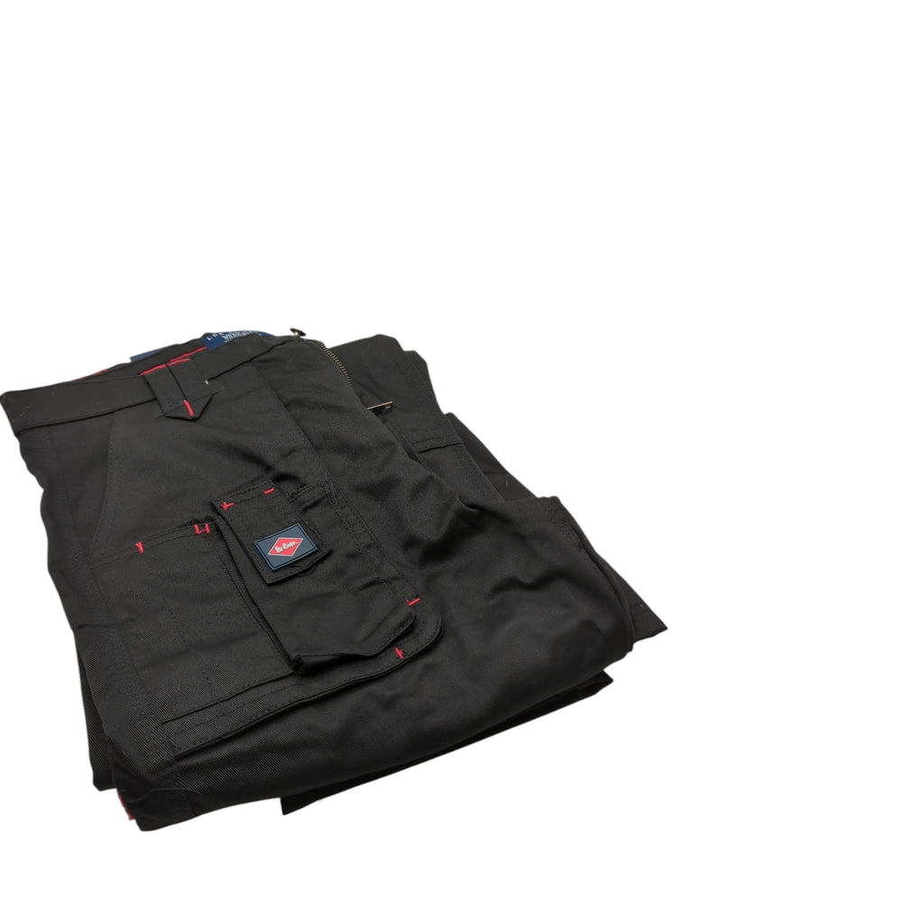 Lee Cooper LCPNT206 Arbeitshose 34W/33L Schwarz
