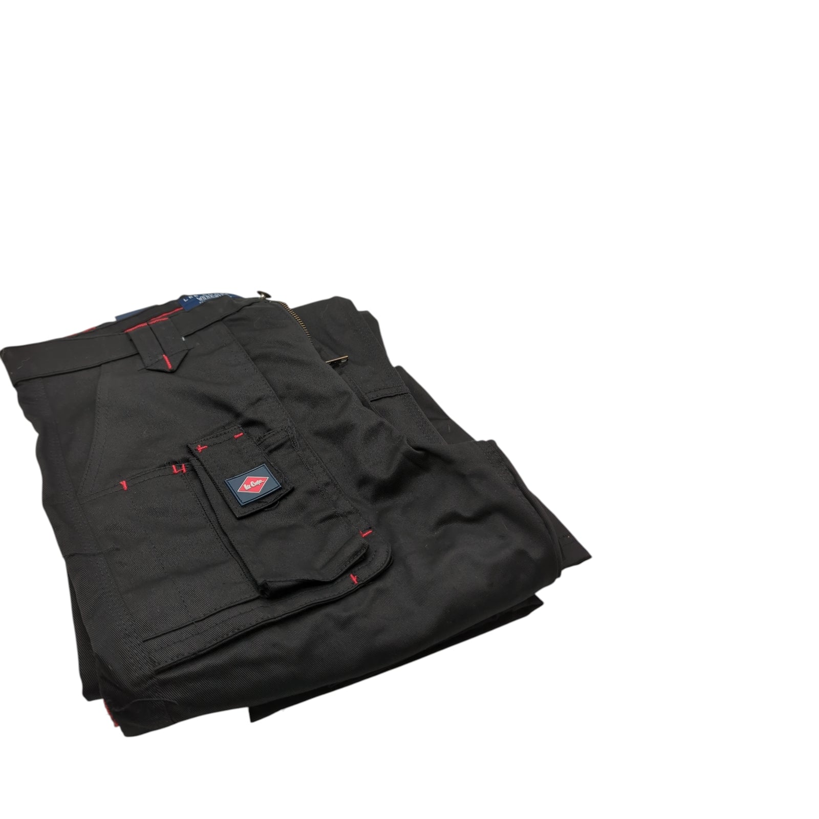 Lee Cooper LCPNT206 Arbeitshose 34W/33L Schwarz