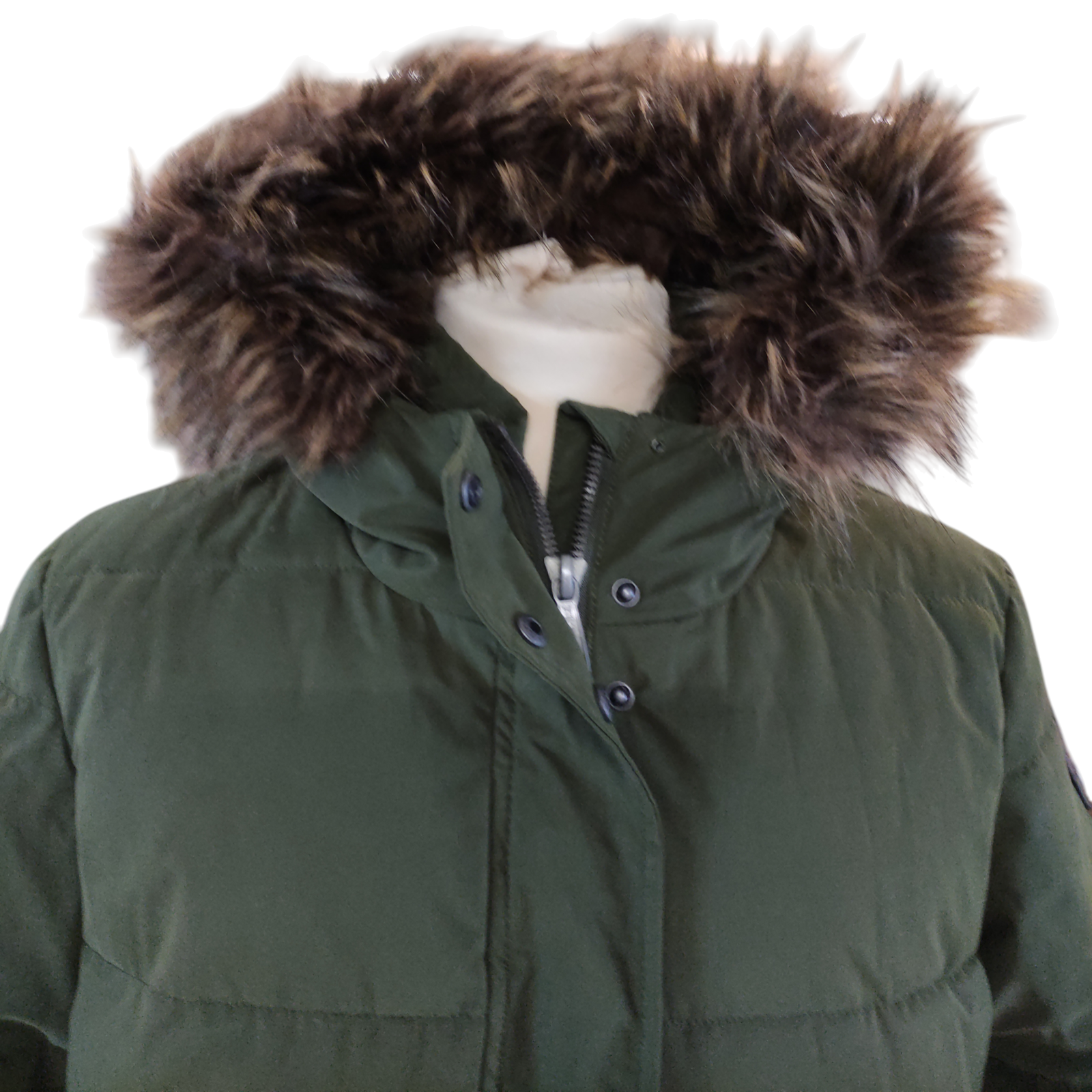 G.I.G.A. DX GW 18 Damen Steppparka Gr. 42 Dunkeloliv
