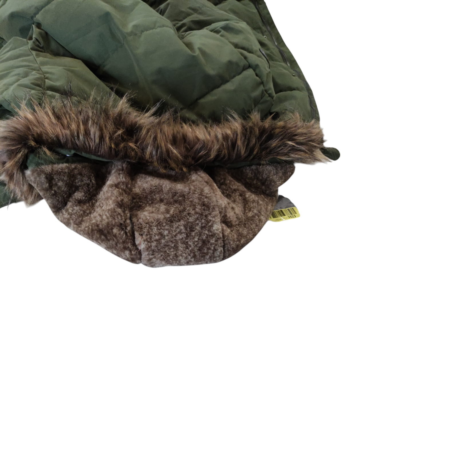 G.I.G.A. DX GW 18 Damen Steppparka Gr. 42 Dunkeloliv