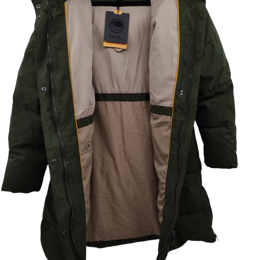 G.I.G.A. DX GW 18 Damen Steppparka Gr. 42 Dunkeloliv