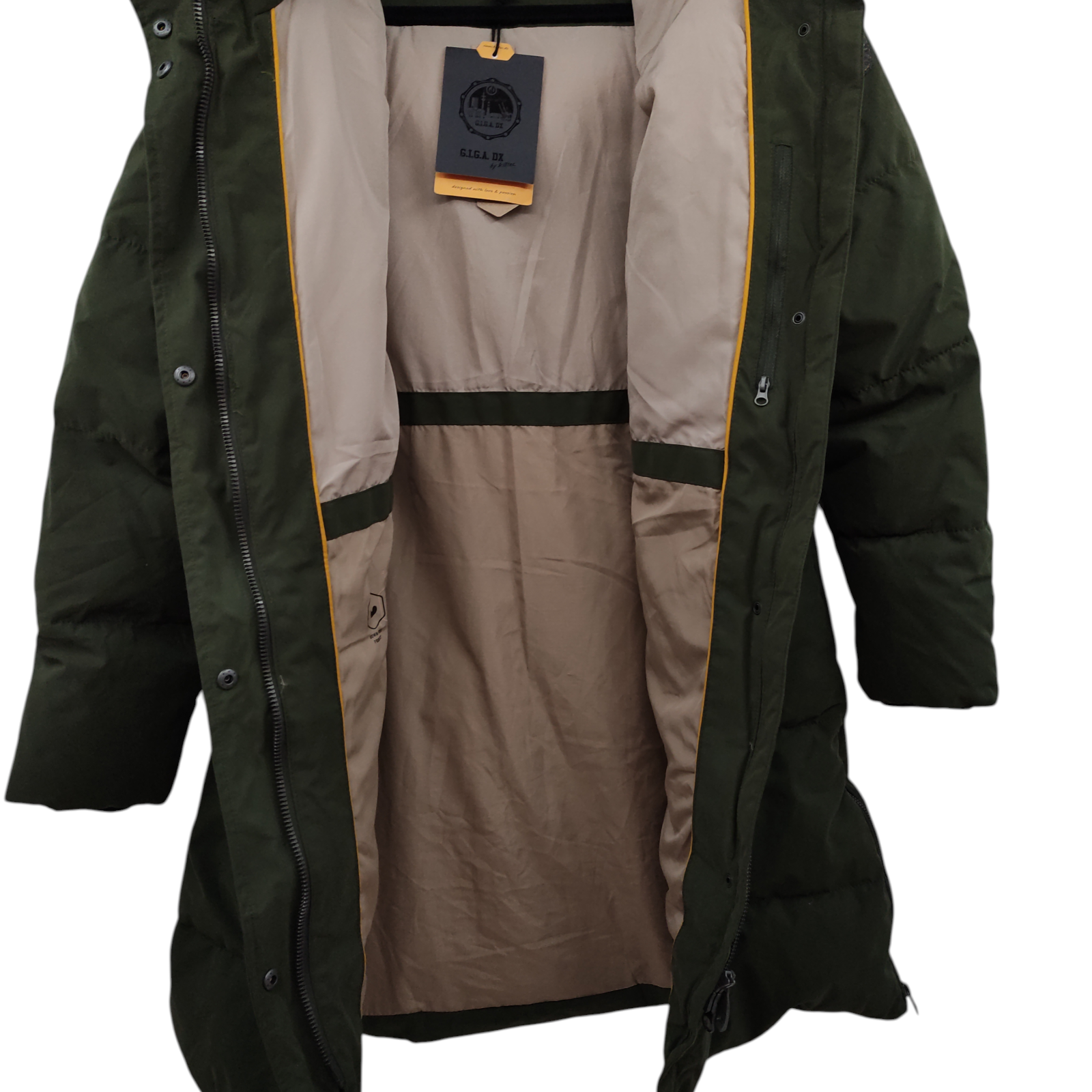 G.I.G.A. DX GW 18 Damen Steppparka Gr. 42 Dunkeloliv