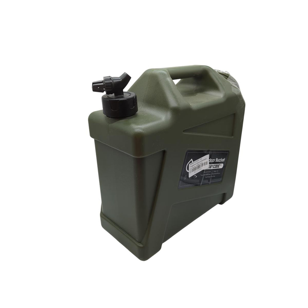 SISKEYCOOC Wasserkanister 12L tragbar mit Hahn