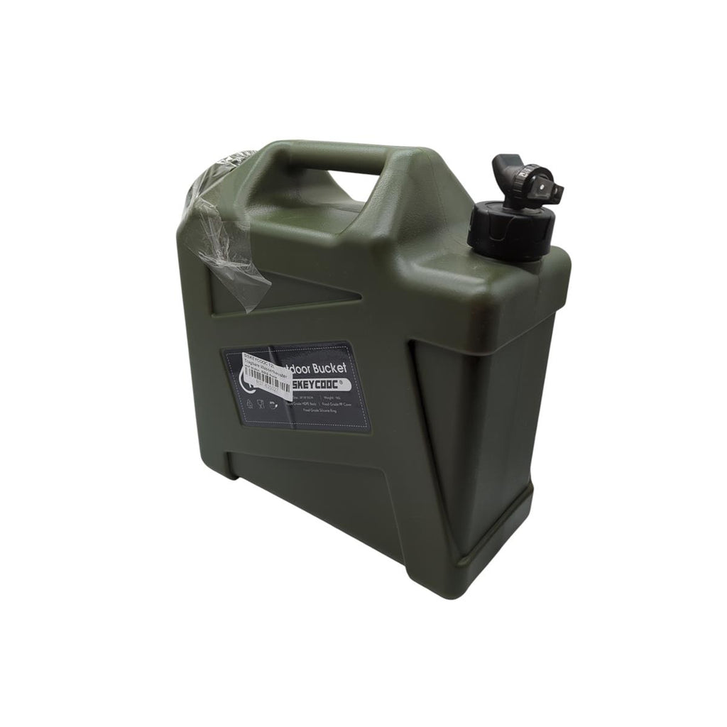 SISKEYCOOC Wasserkanister 12L tragbar mit Hahn