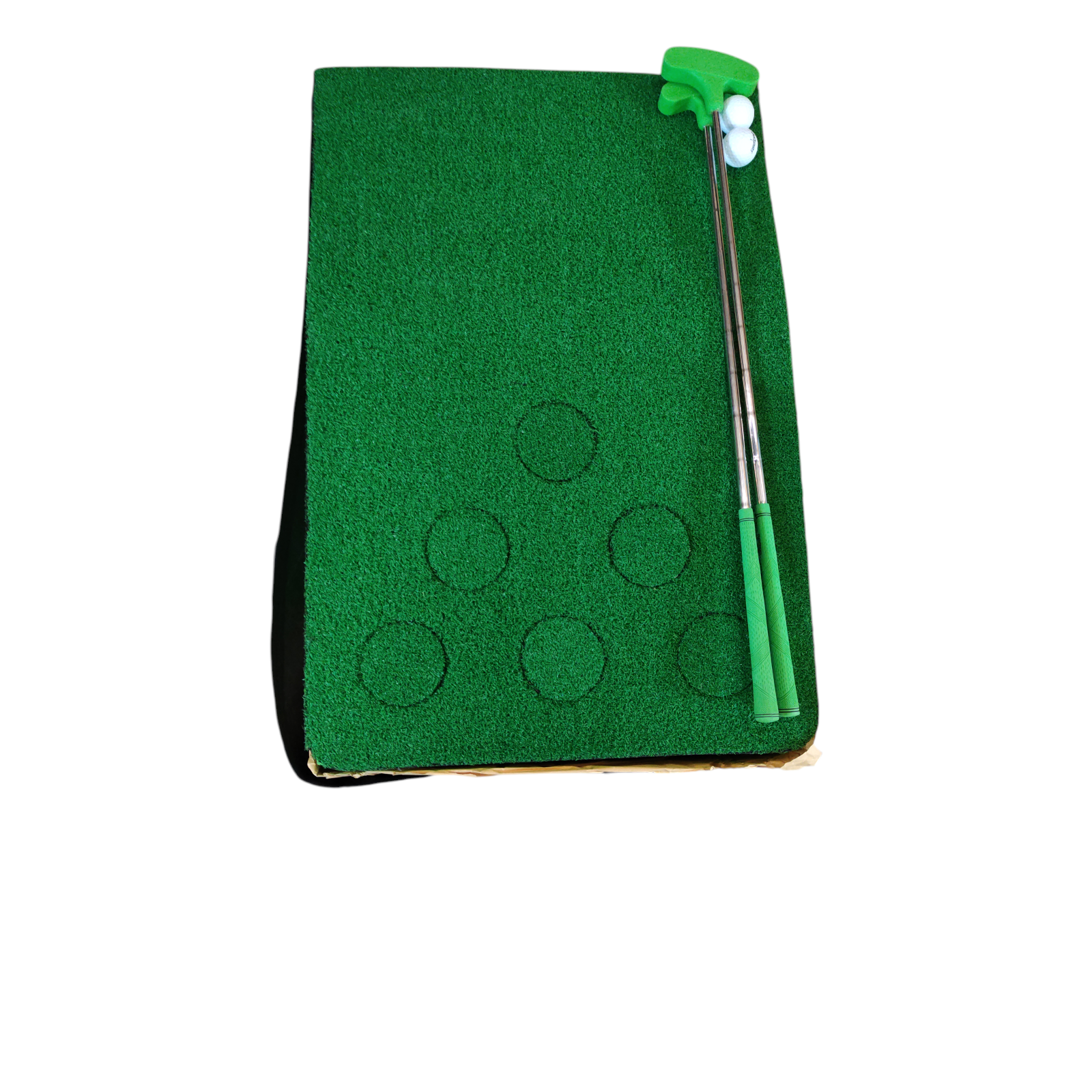 GoSports Battleputt Golf Spiel 2-auf-2 Pong Stil Unisex Erwachsene