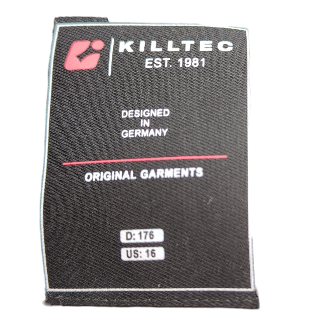 killtec KOW 359 GRLS QLTD PRK Girls' Quilted Parka Hood Black 176