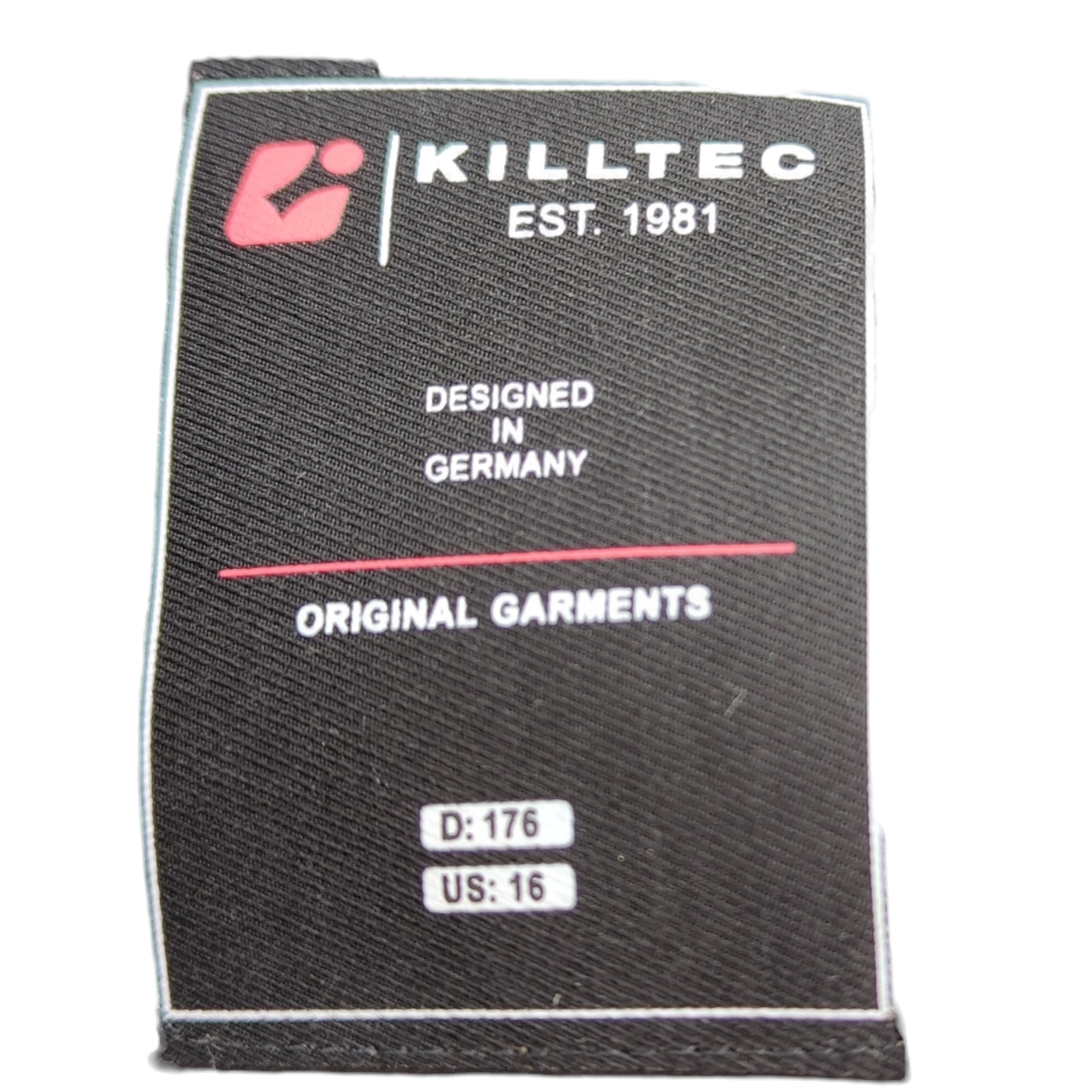 killtec KOW 359 GRLS QLTD PRK Girls' Quilted Parka Hood Black 176