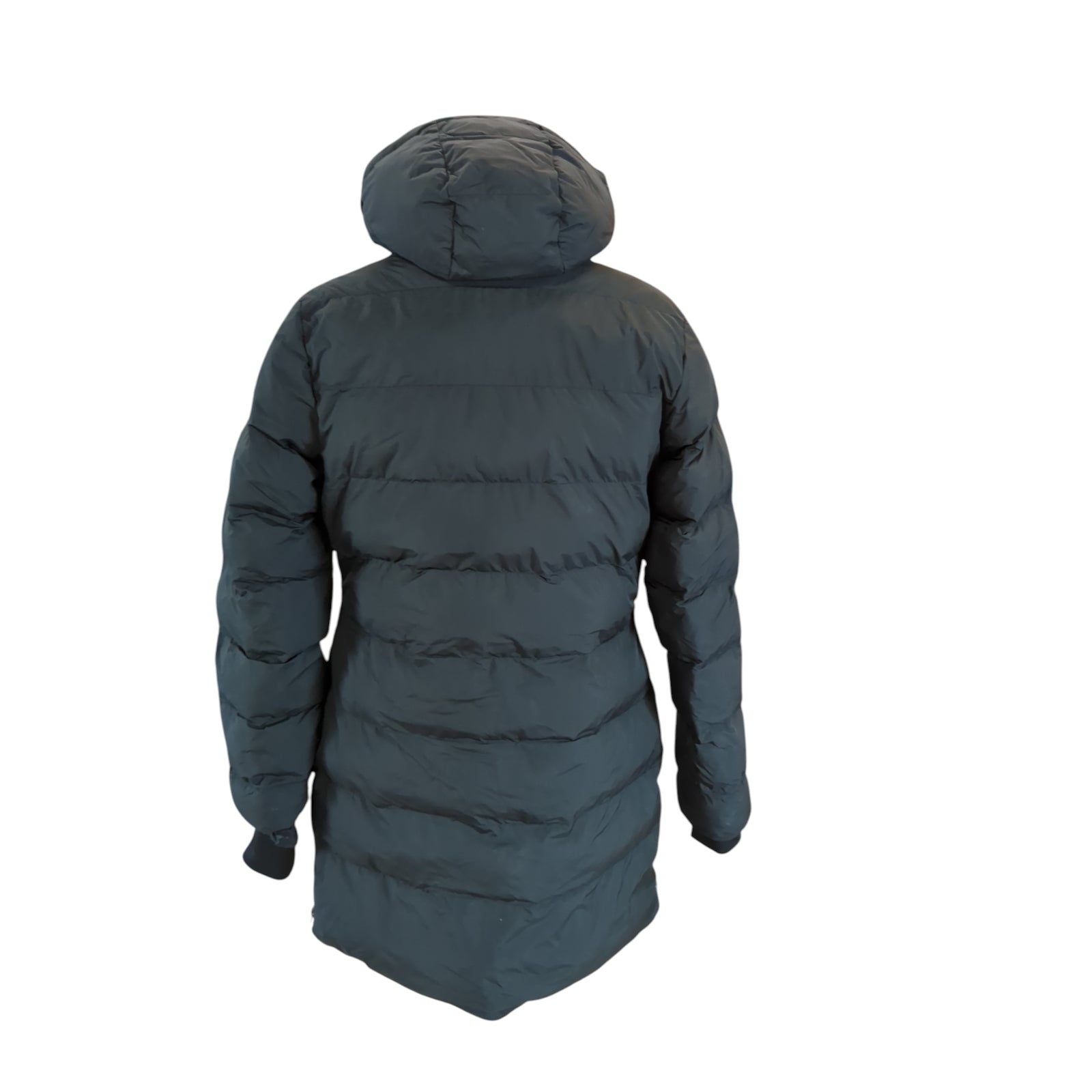 killtec KOW 359 GRLS QLTD PRK Girls' Quilted Parka Hood Black 176