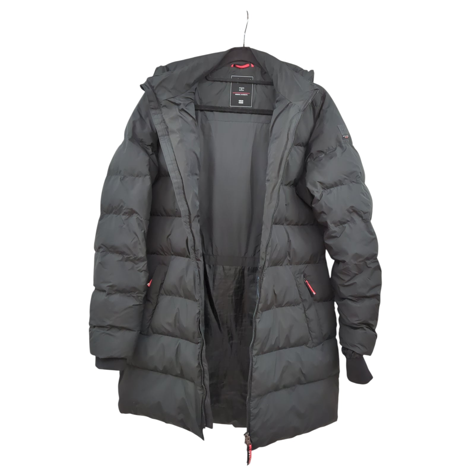 killtec KOW 359 GRLS QLTD PRK Girls' Quilted Parka Hood Black 176