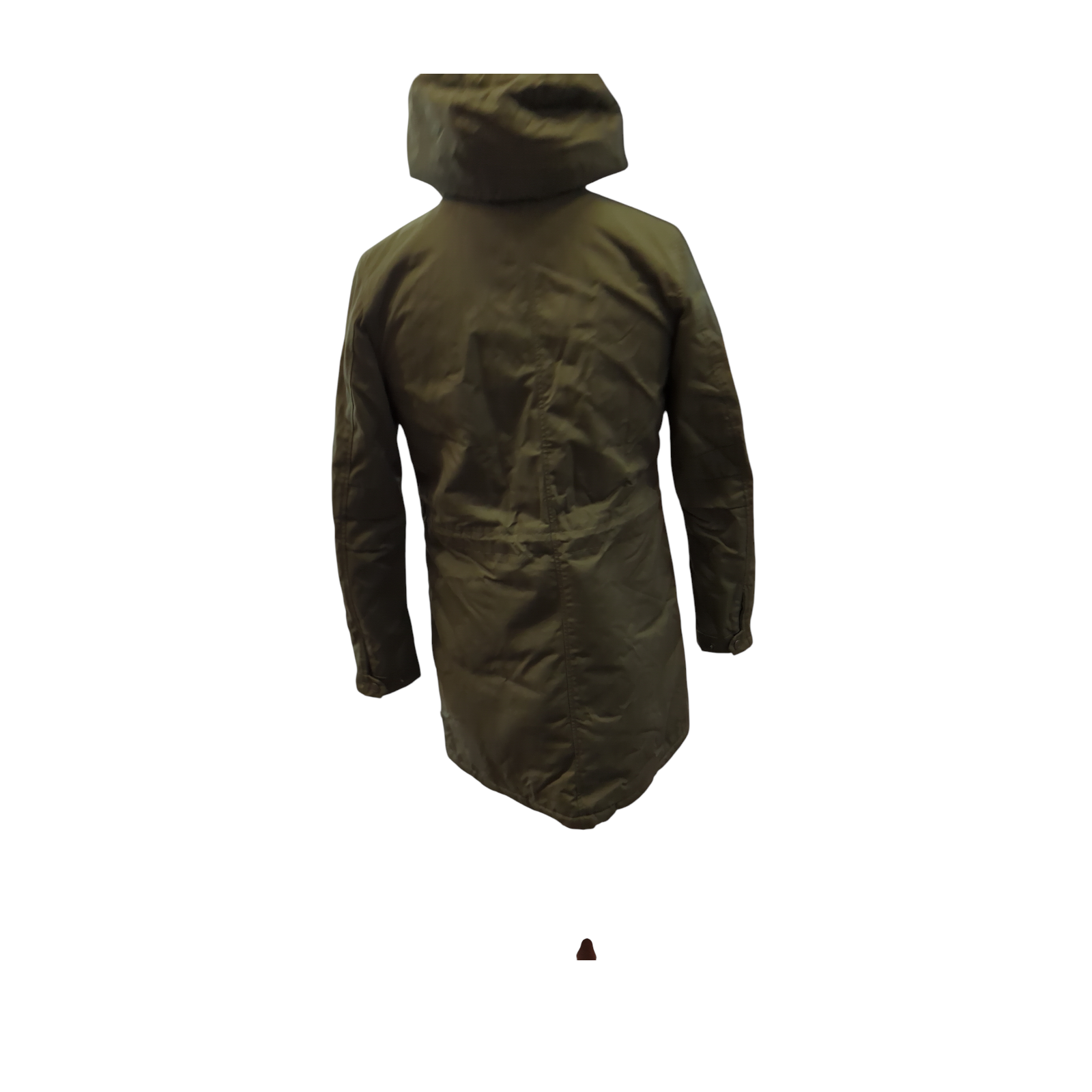 Fjällräven Greenland Winter Parka W 89738-625 Damen Gr. XS Laurel Grün