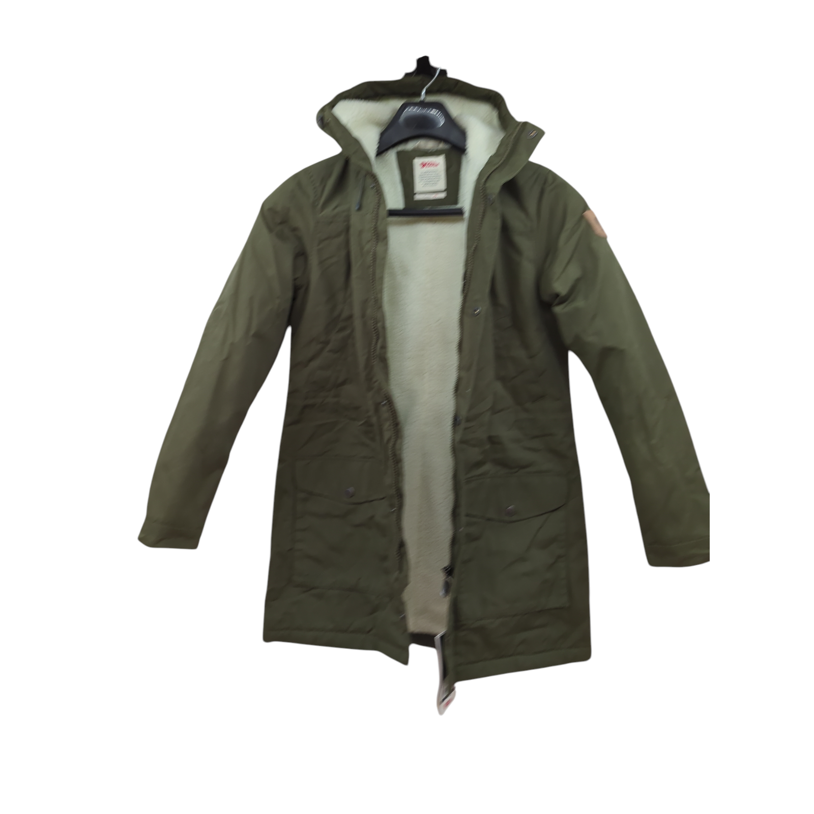 Fjällräven Greenland Winter Parka W 89738-625 Damen Gr. XS Laurel Grün