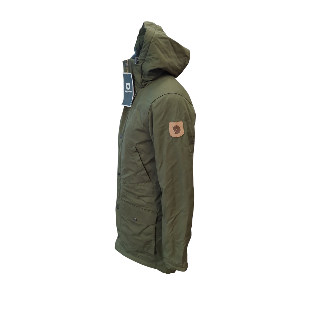 Fjällräven Greenland Winter Parka W 89738-625 Damen Gr. XS Laurel Grün