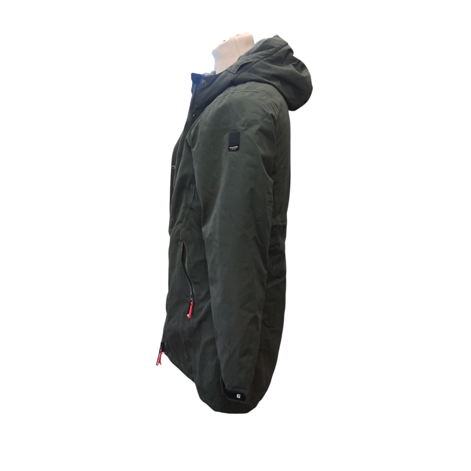 killtec KOW 360 GRLS PRK Girls' Functional Jacket Black Size 164