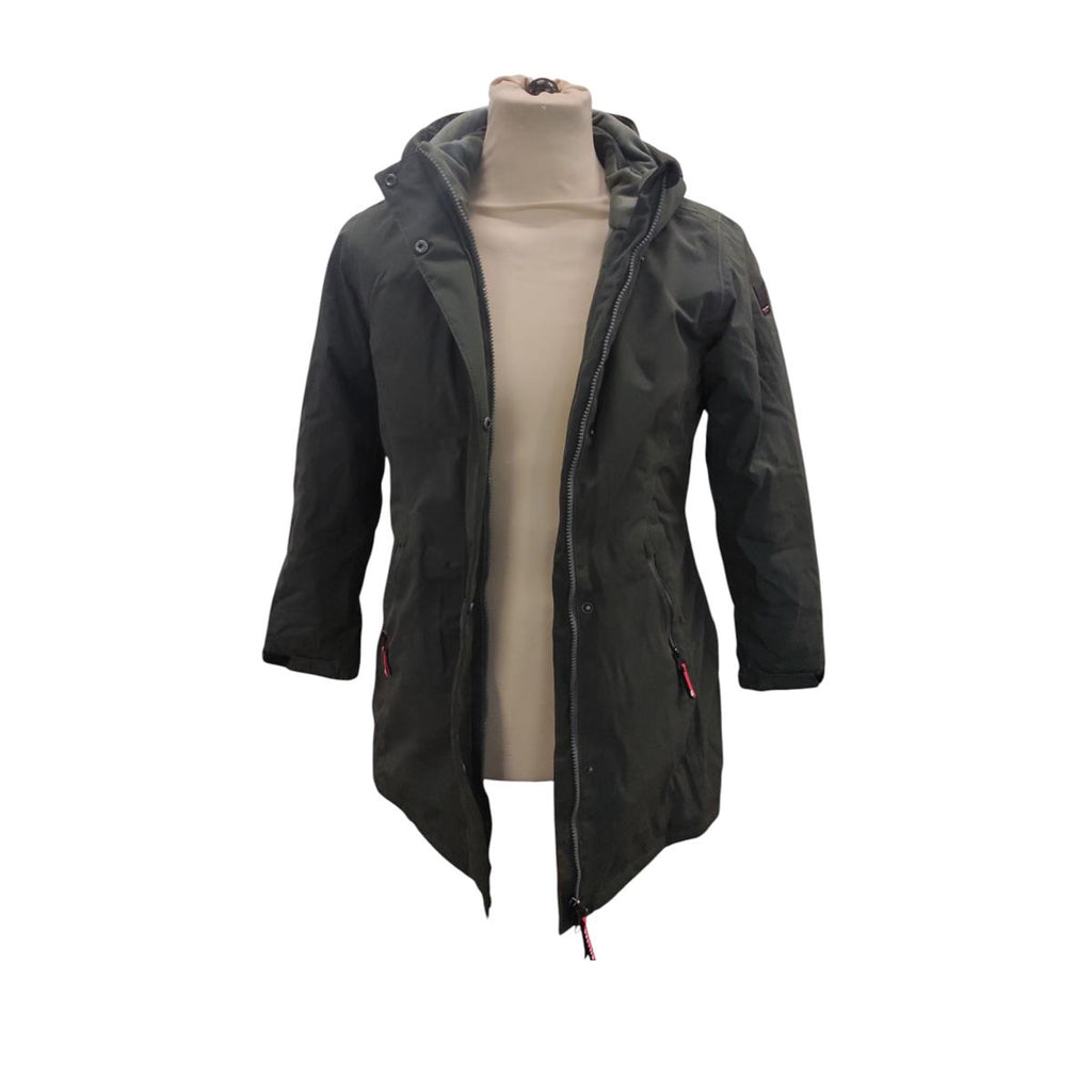 killtec KOW 360 GRLS PRK Girls' Functional Jacket Black Size 164
