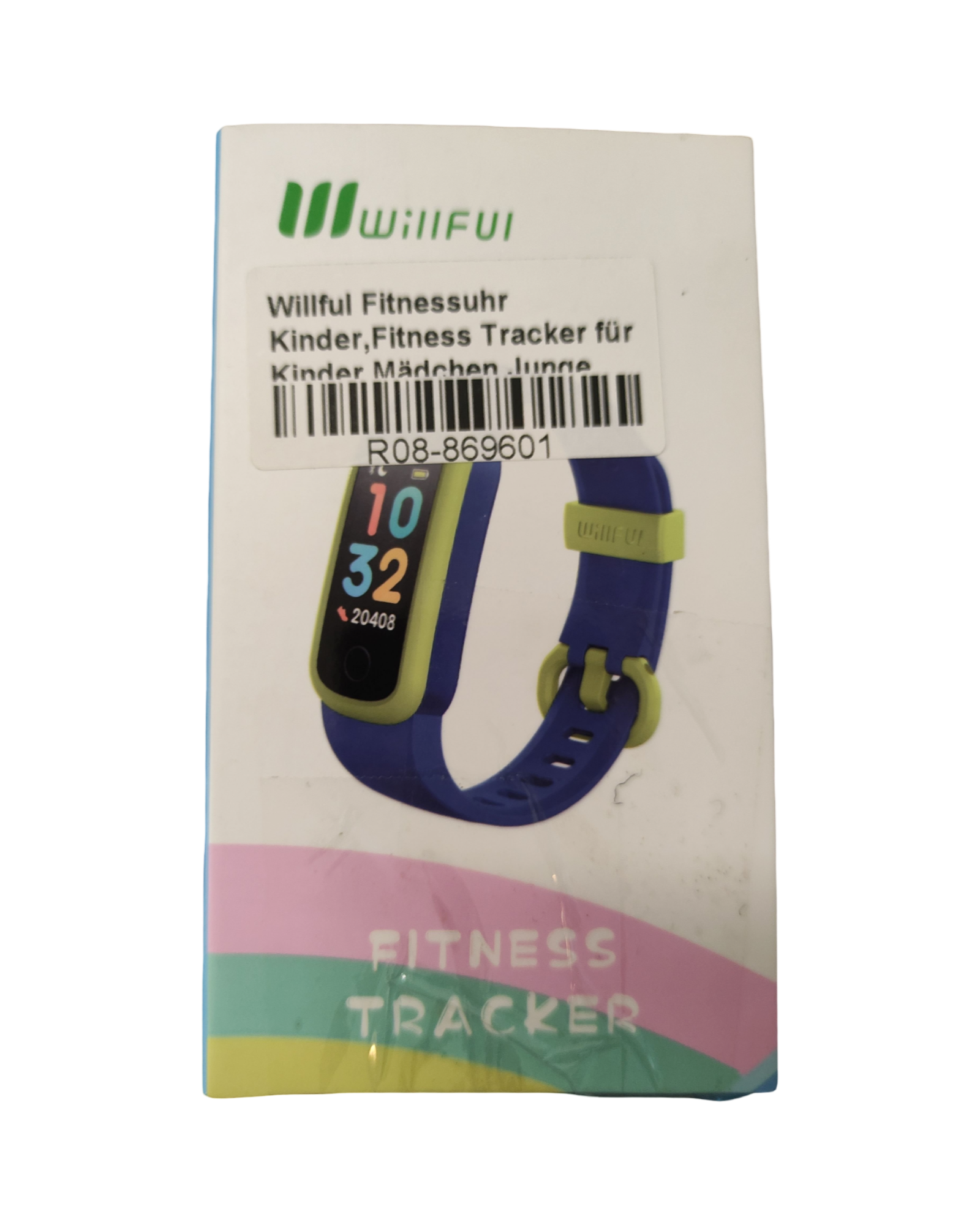 Willful Fitness Watch Kids Fitness Tracker Pink