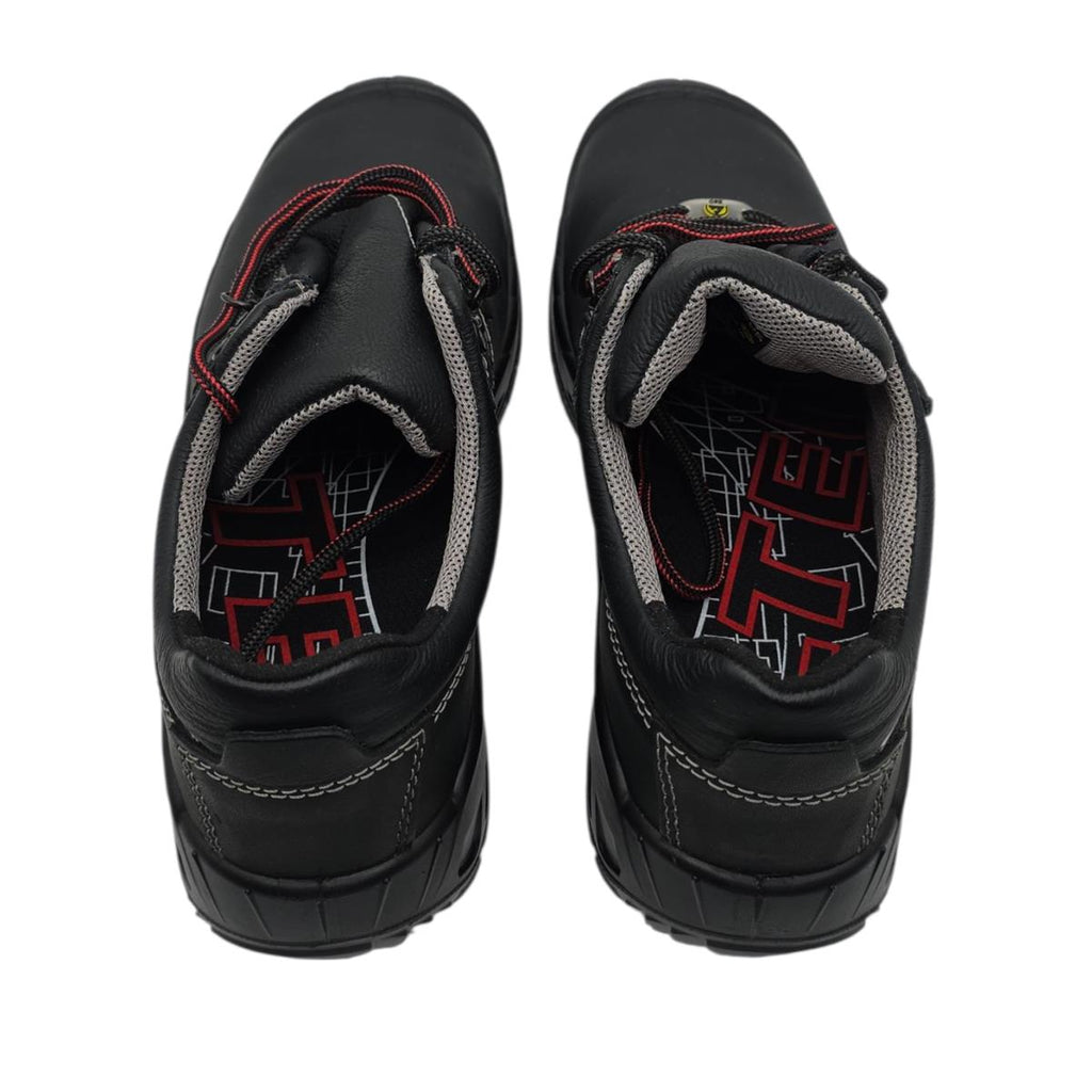 ELTEN RENZO Low ESD S3 Sicherheitsschuhe Herren Gr. 43 Schwarz