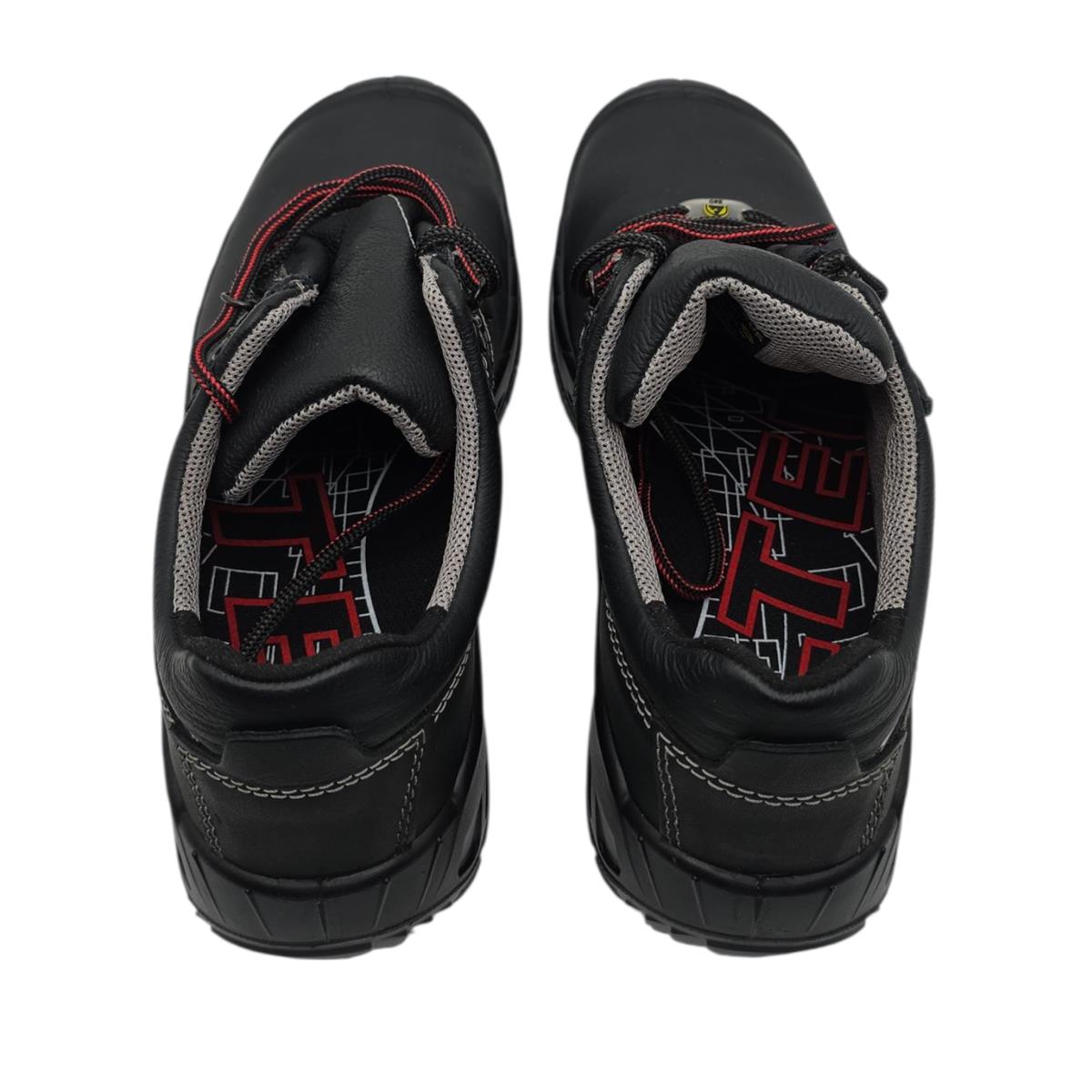 ELTEN RENZO Low ESD S3 Sicherheitsschuhe Herren Gr. 43 Schwarz