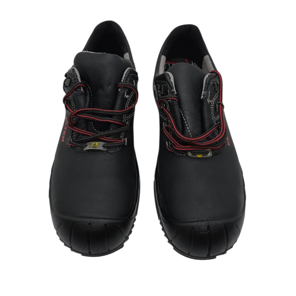 ELTEN RENZO Low ESD S3 Sicherheitsschuhe Herren Gr. 43 Schwarz