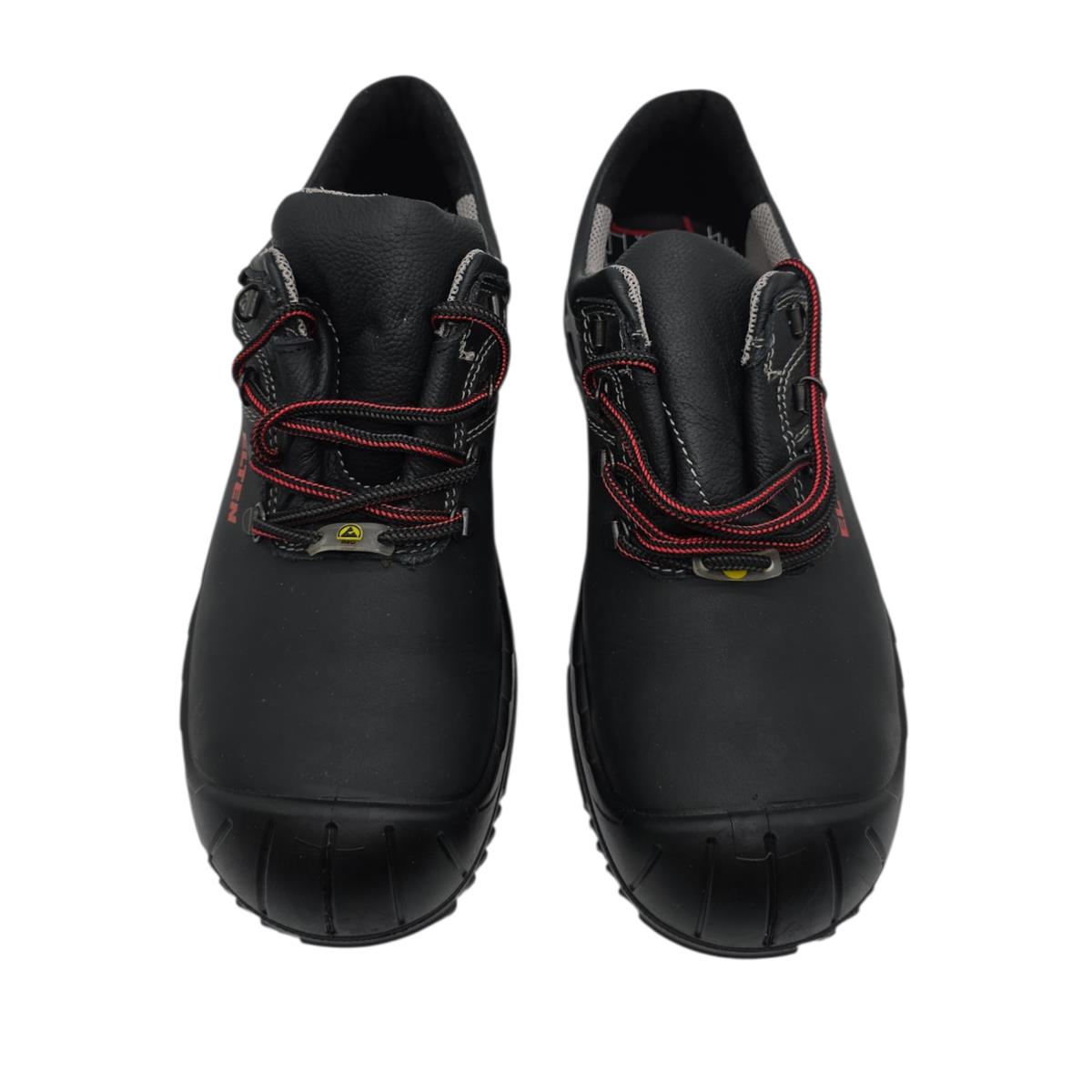 ELTEN RENZO Low ESD S3 Sicherheitsschuhe Herren Gr. 43 Schwarz