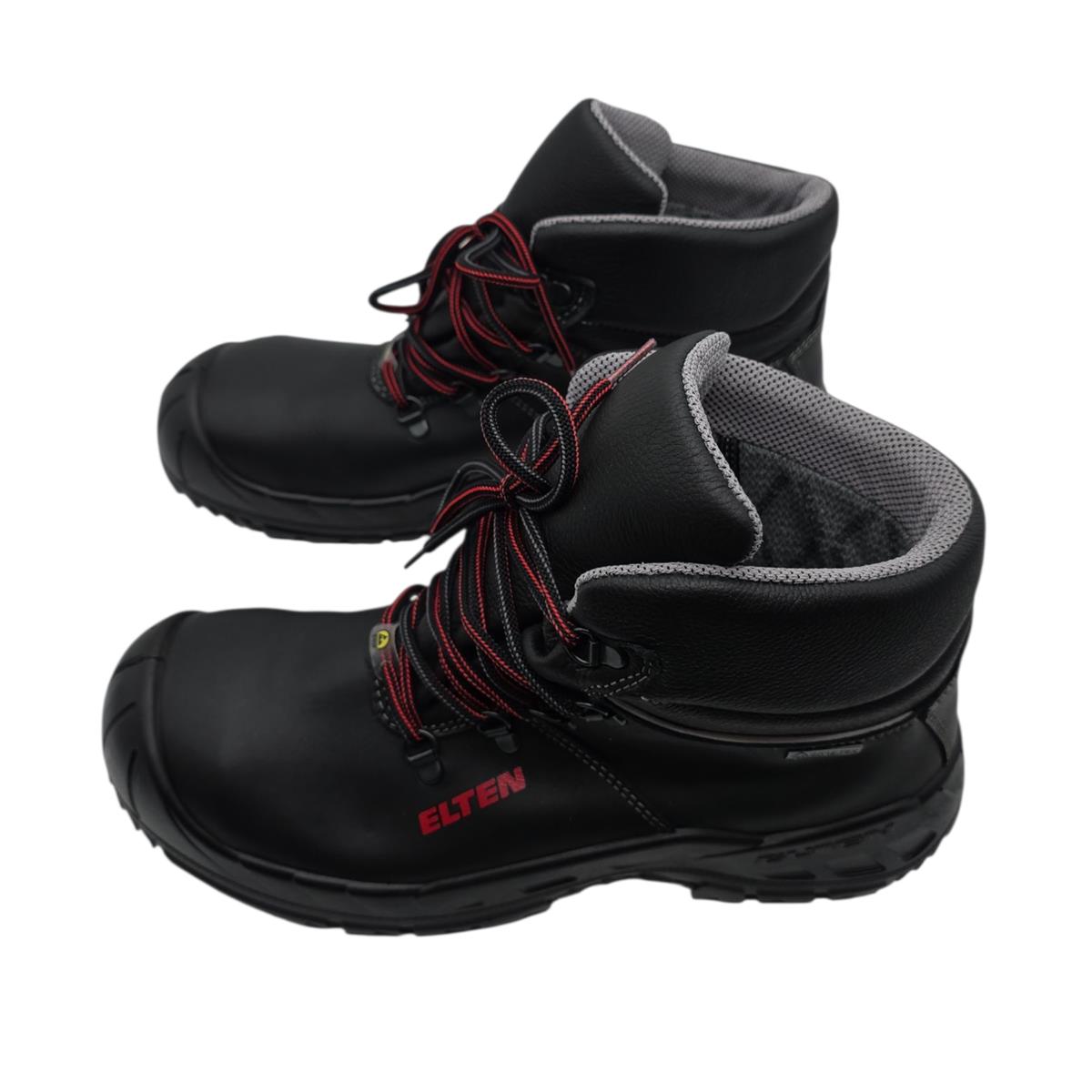 ELTEN Renzo GTX S3 CI Safety Shoes Black Size 44