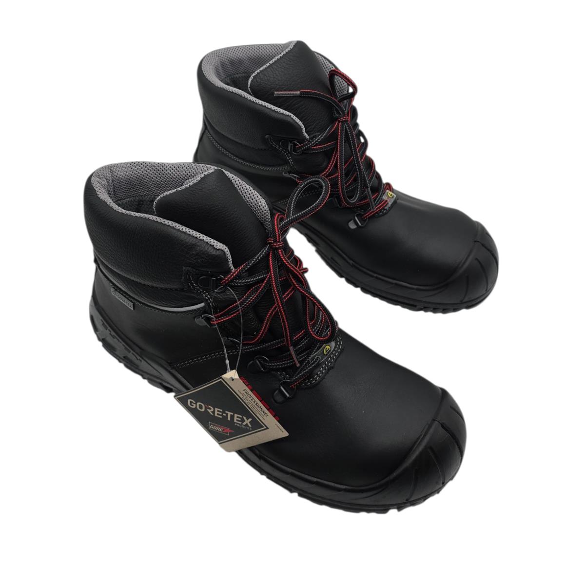ELTEN Renzo GTX S3 CI Safety Shoes Black Size 44