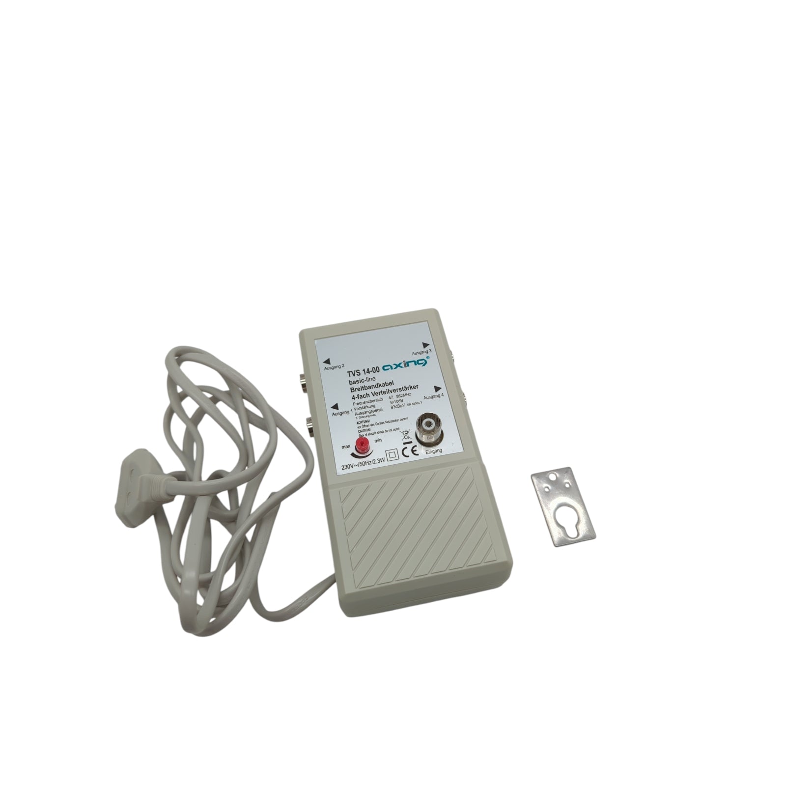 Axing TVS14-00 CATV-Verteilverstärker TVS01400 TVS 14-00