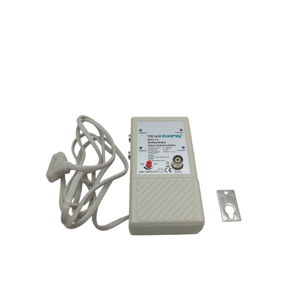Axing TVS14-00 CATV-Verteilverstärker TVS01400 TVS 14-00