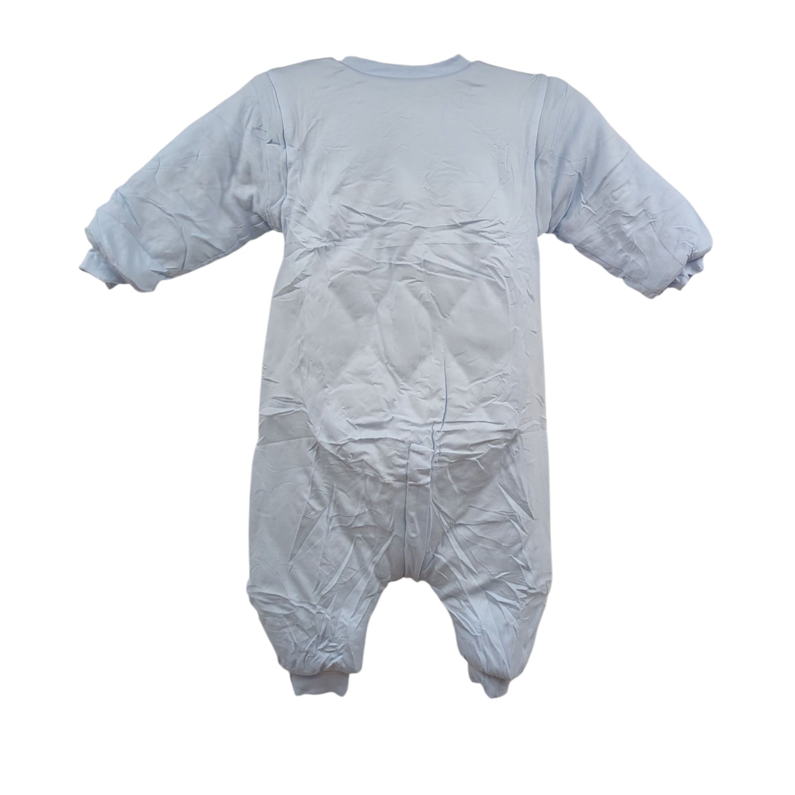 MIKAFEN Baby Schlafsack Langarm Winter Füße abnehmbare Ärmel Größe M