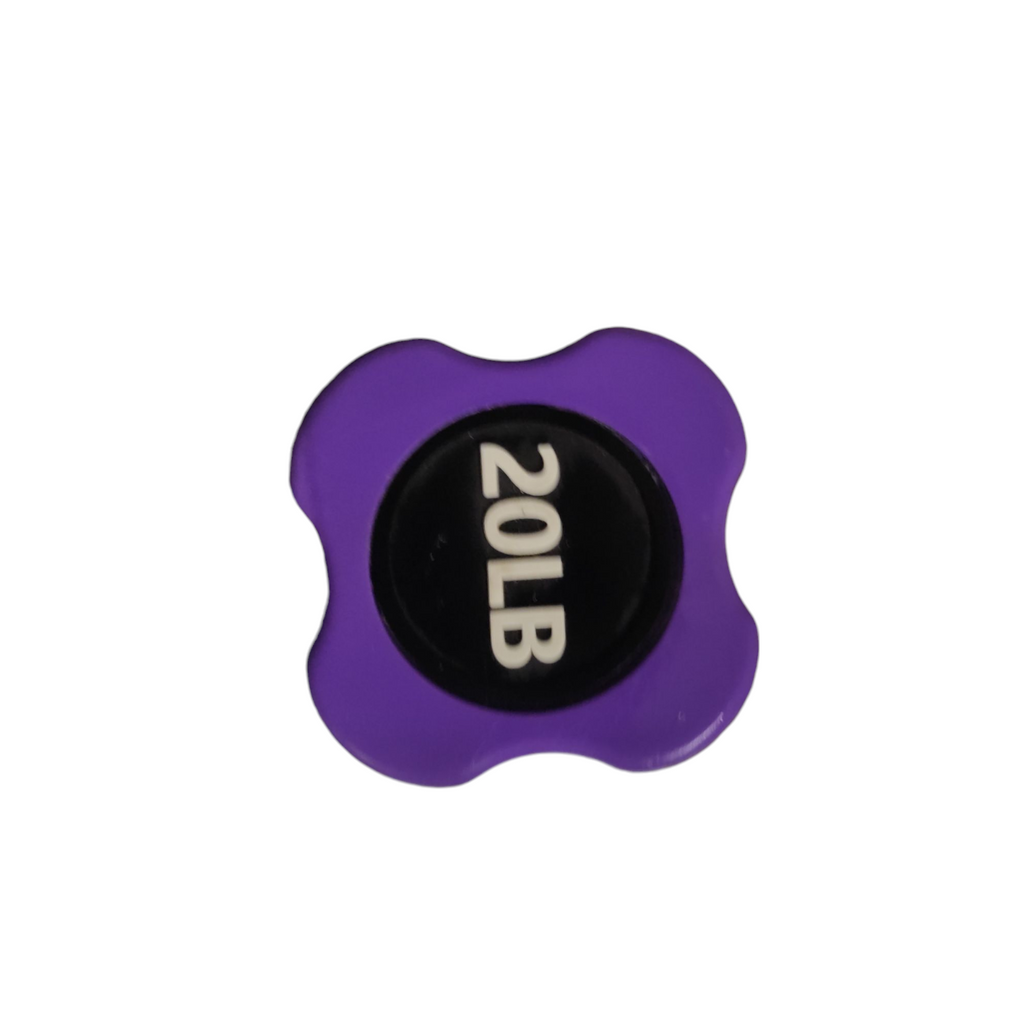 Yes4All LF4B Weighted Bar for Full Body Workout 9 kg