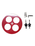 GUOQEE 245 mm Hole Saw with Quick-Release Mechanism
