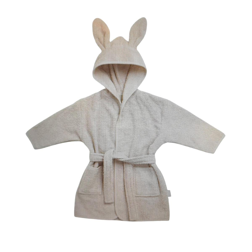 Jollein Bademantel Baby Nougat 1–2 Jahre