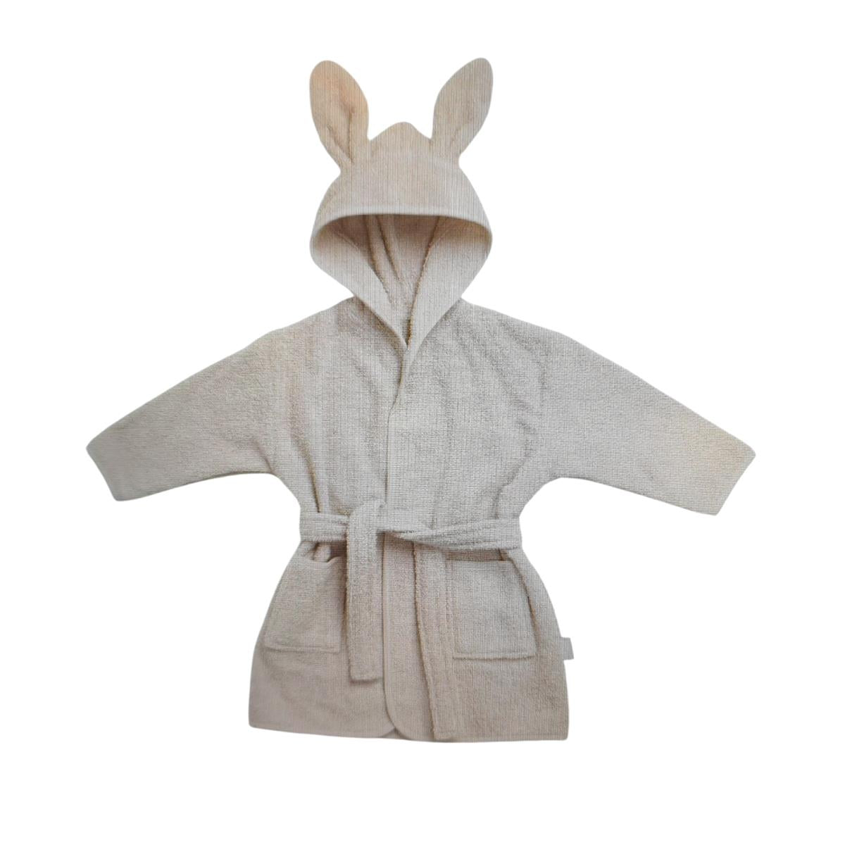 Jollein Bademantel Baby Nougat 1–2 Jahre
