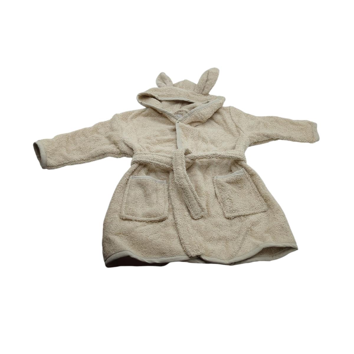 Jollein Bademantel Baby Nougat 1–2 Jahre