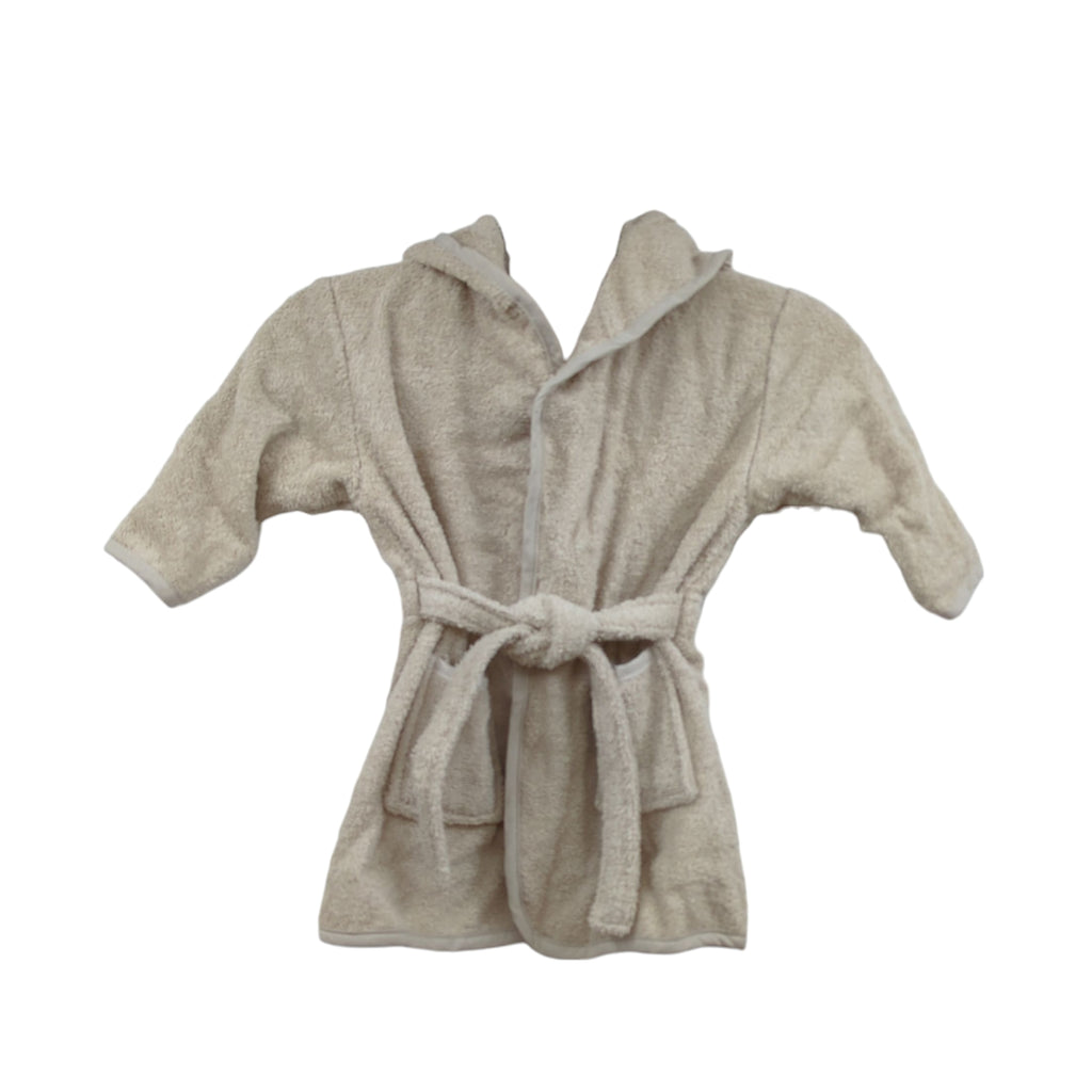 Jollein Bademantel Baby Nougat 1–2 Jahre
