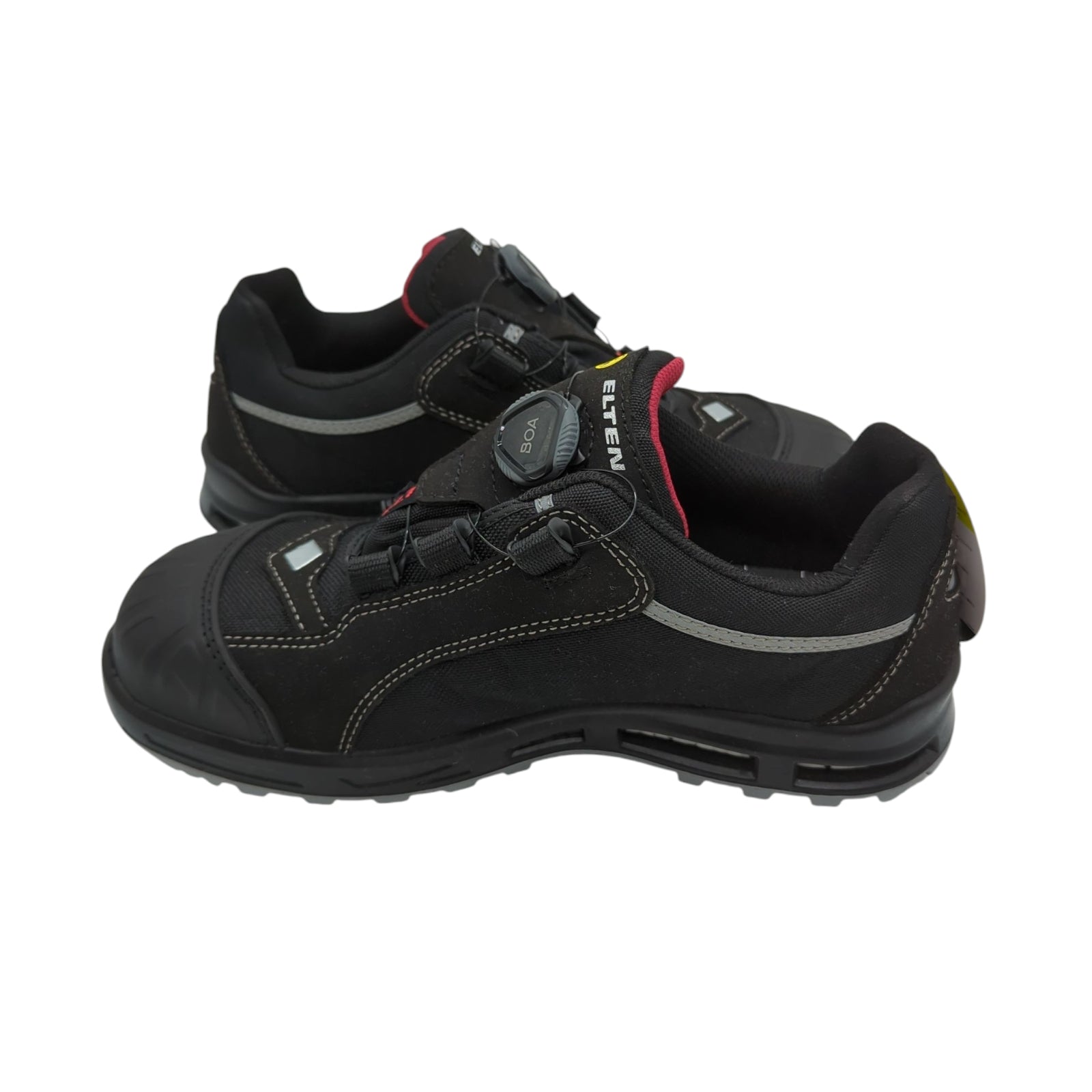 ELTEN Sicherheitsschuhe SENEX XXT Pro BOA ESD S3, Damen und Herren Schwarz/R.41G