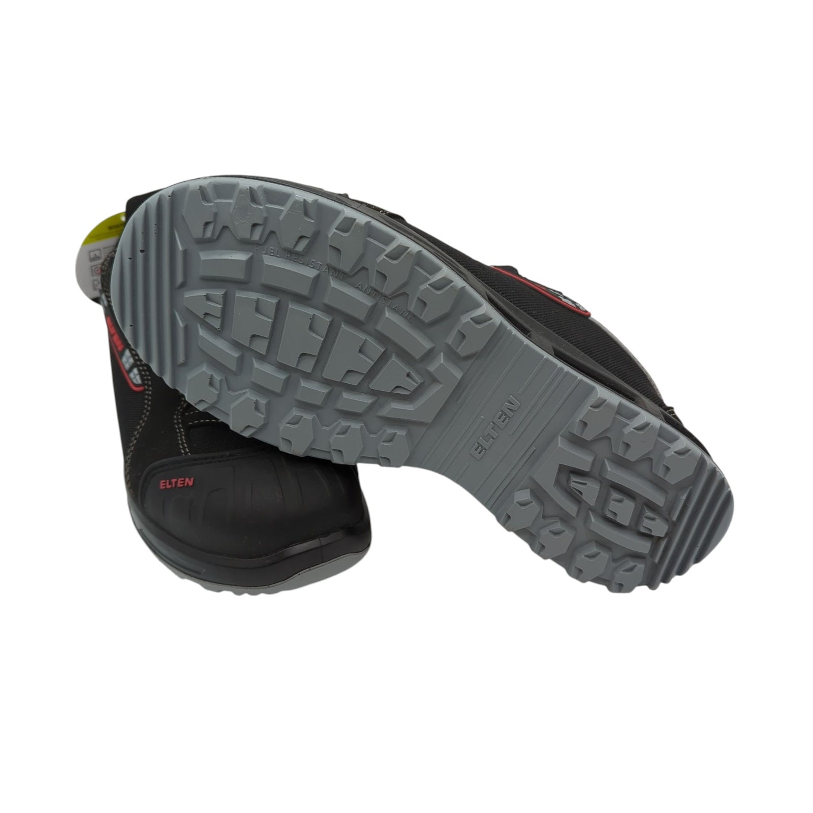 ELTEN Sicherheitsschuhe SENEX XXT Pro BOA ESD S3, Damen und Herren Schwarz/R.41G