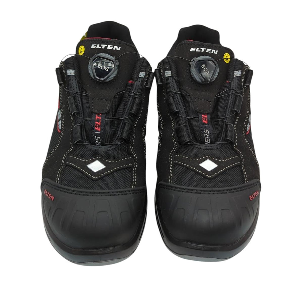 ELTEN Sicherheitsschuhe SENEX XXT Pro BOA ESD S3, Damen und Herren Schwarz/R.41G