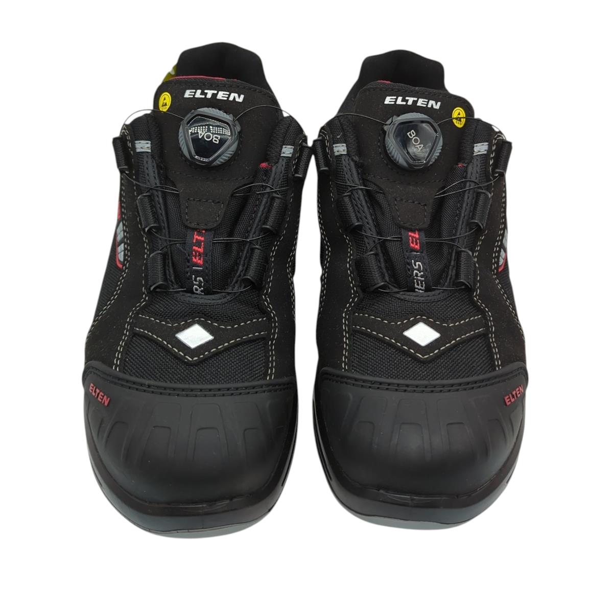 ELTEN Sicherheitsschuhe SENEX XXT Pro BOA ESD S3, Damen und Herren Schwarz/R.41G