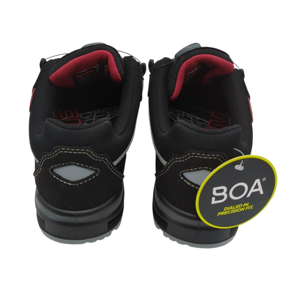 ELTEN Sicherheitsschuhe SENEX XXT Pro BOA ESD S3, Damen und Herren Schwarz/R.41G