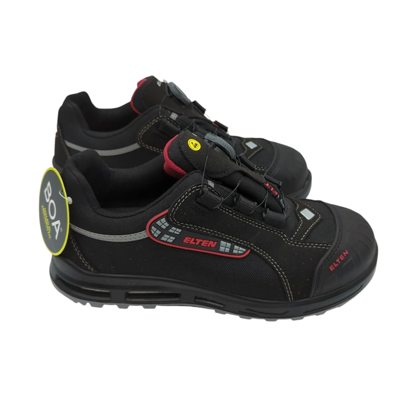 ELTEN Sicherheitsschuhe SENEX XXT Pro BOA ESD S3, Damen und Herren Schwarz/R.41G